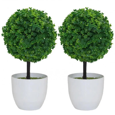 Artificial Plants Potted Green Bonsai Small Tree Grass Plants Pot Ornament Fake Flowers for Home Garden Decoration Wedding Party